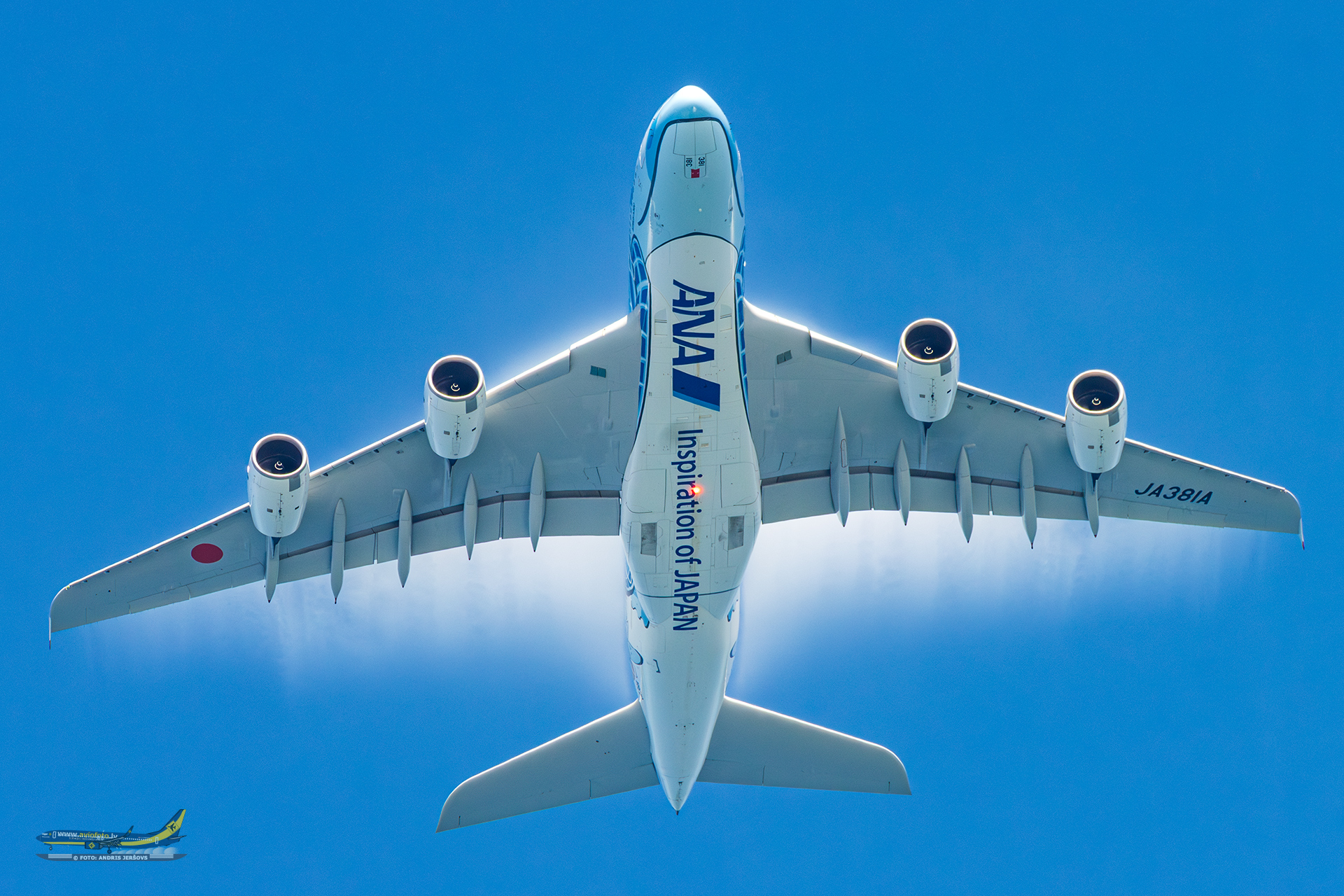 All Nippon Airways (ANA) — Airbus A380-841 (JA381A)