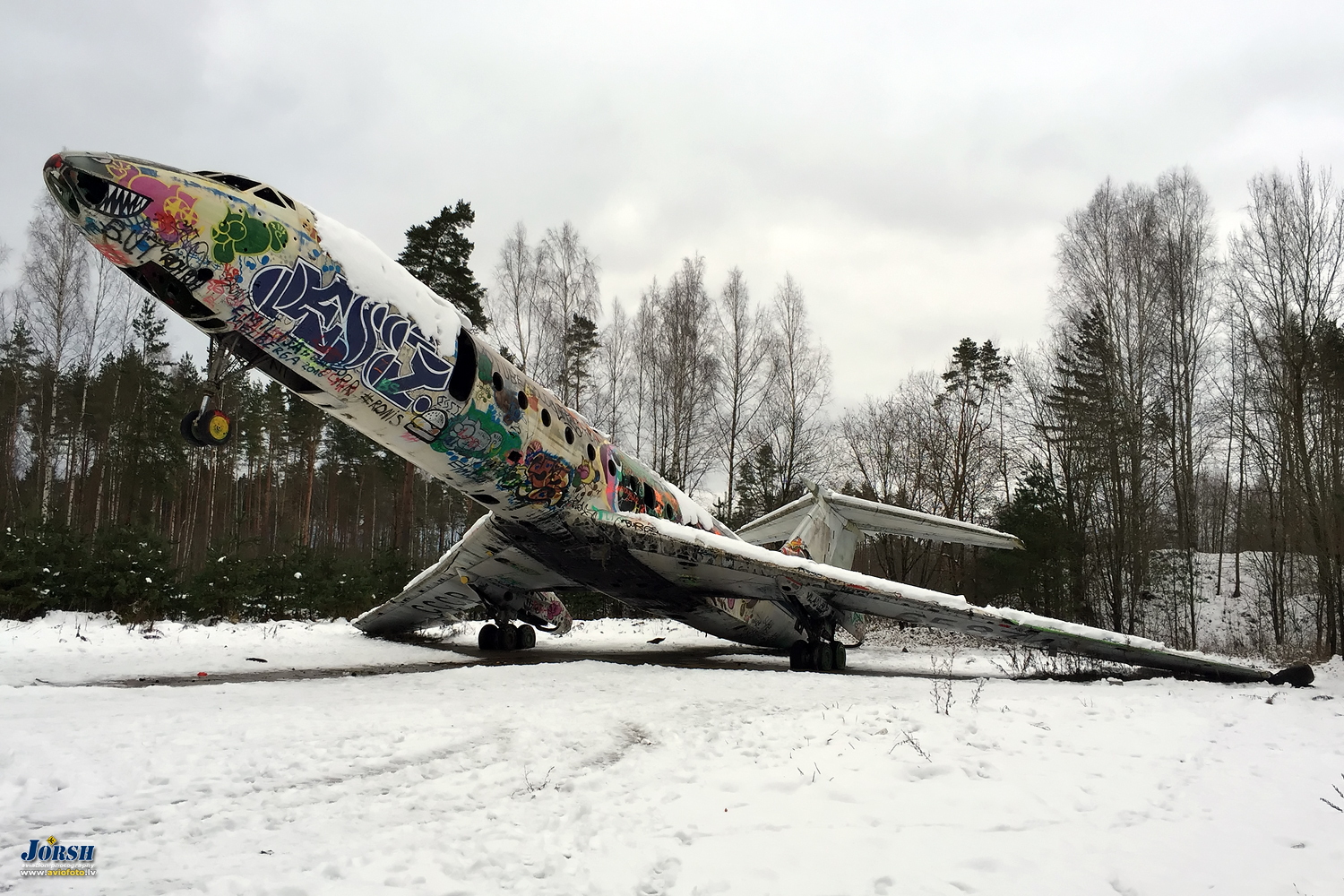 Aeroflot — Tupolev Tu-134A-3 (CCCP-65874)