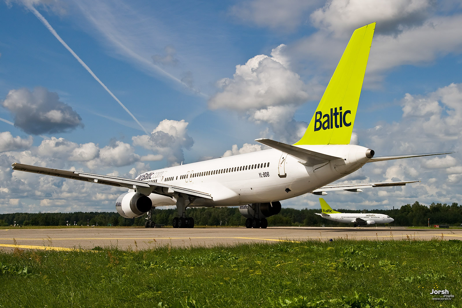 Air Baltic — Boeing 757-256 (YL-BDB)