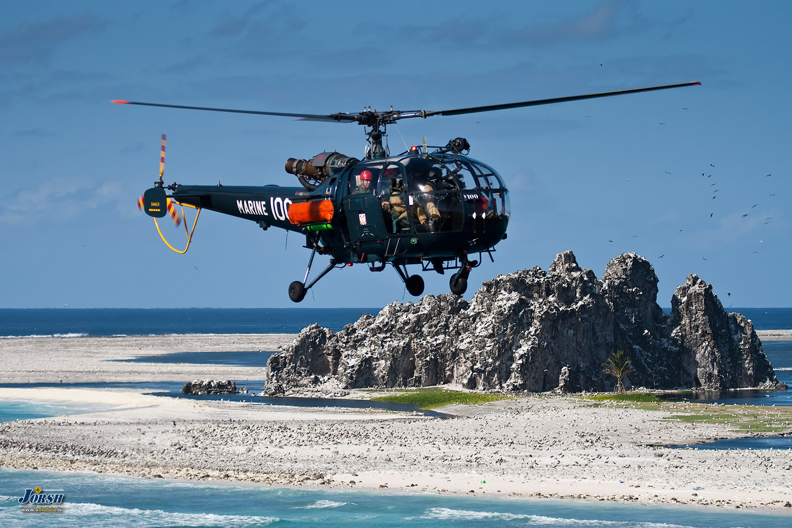 France Navy — Aerospatiale SA-319B Alouette III (100)