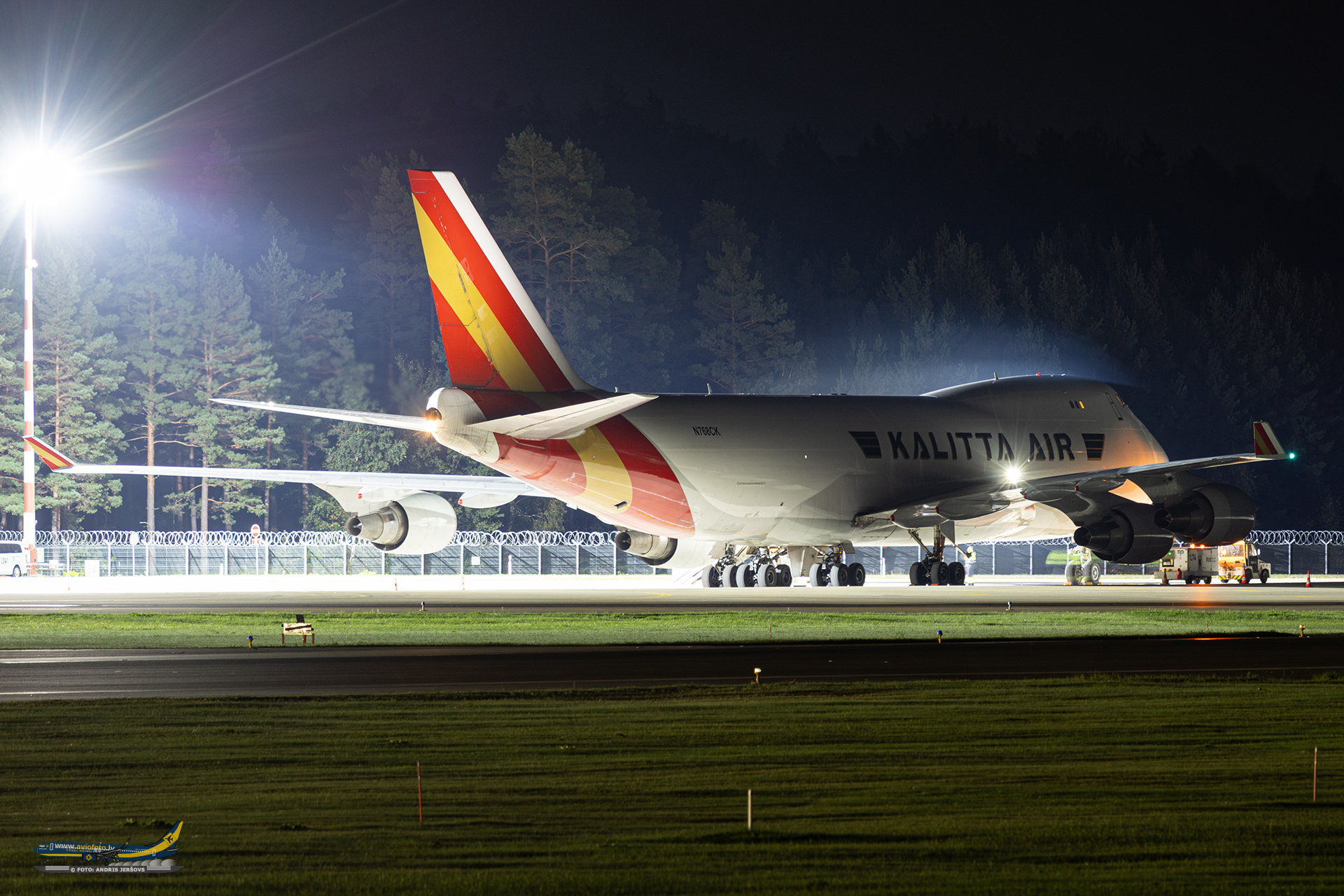 Kalitta Air — Boeing 747-481F/SCD (N768CK)